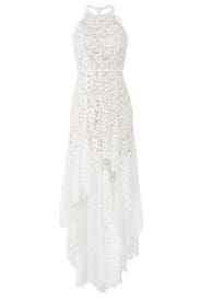 Drifter Lace Tank - Almond