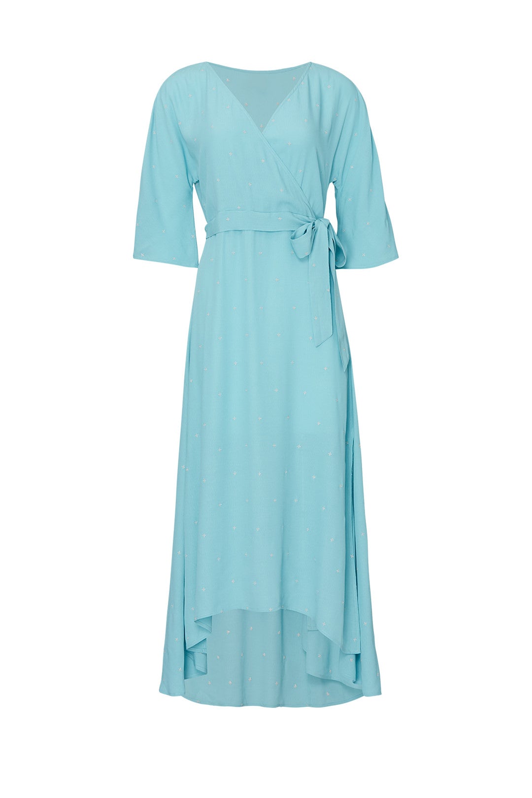 Blue Georgia Midi Dress by Charli 3