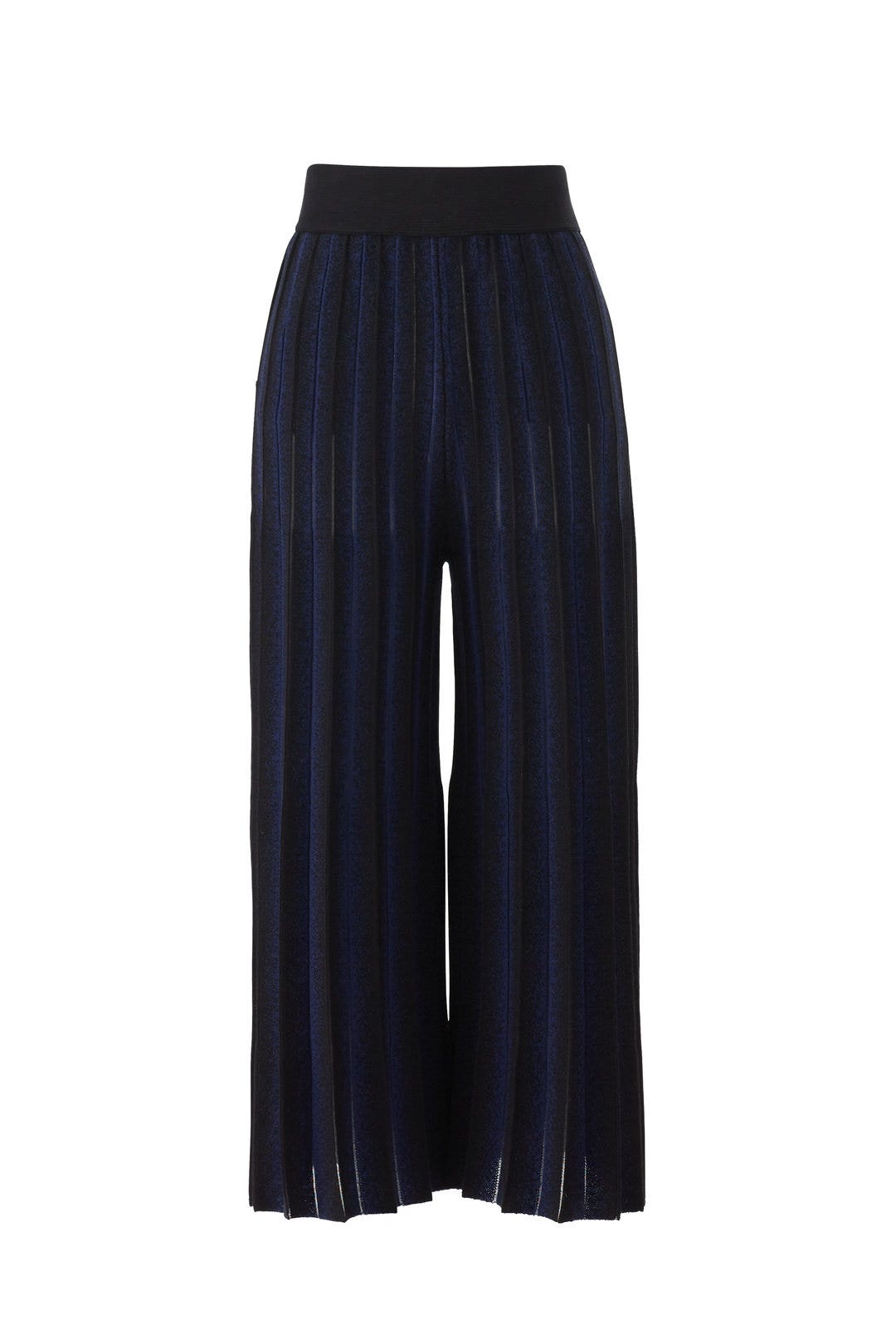 Sheer Midnight Pleated Pants by Derek Lam 10 Crosby