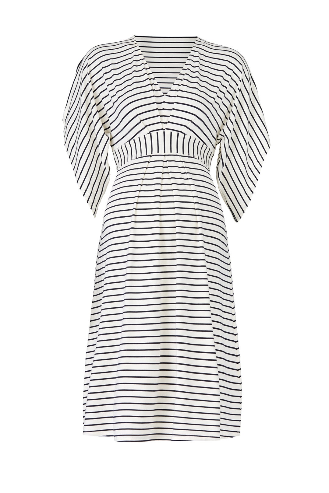 Ivory Kimono Maternity Dress by Ingrid & Isabel 3