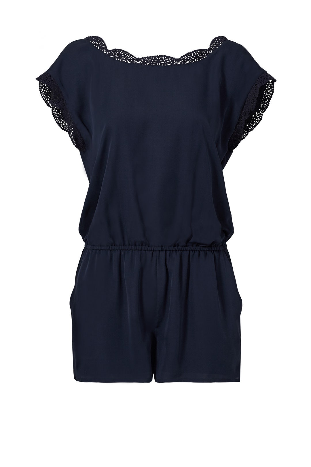 Paolla Silk Romper by Joie