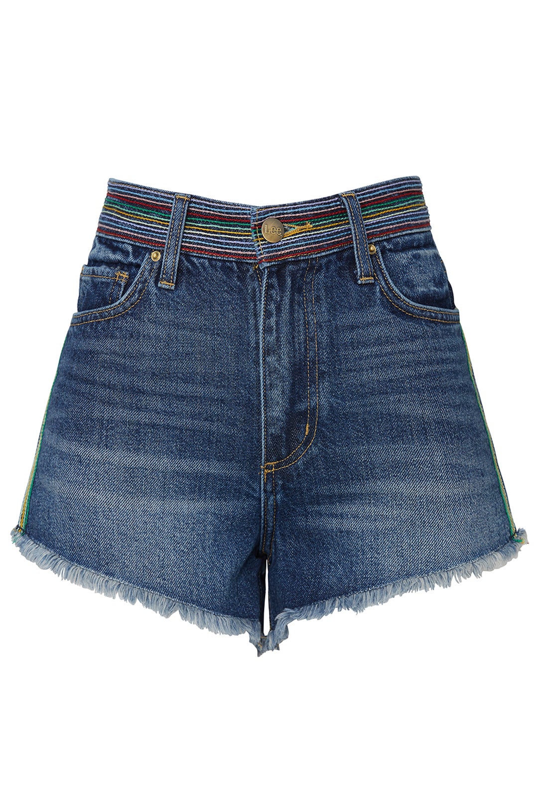 Rainbow Stitch Shorts by LEE 3