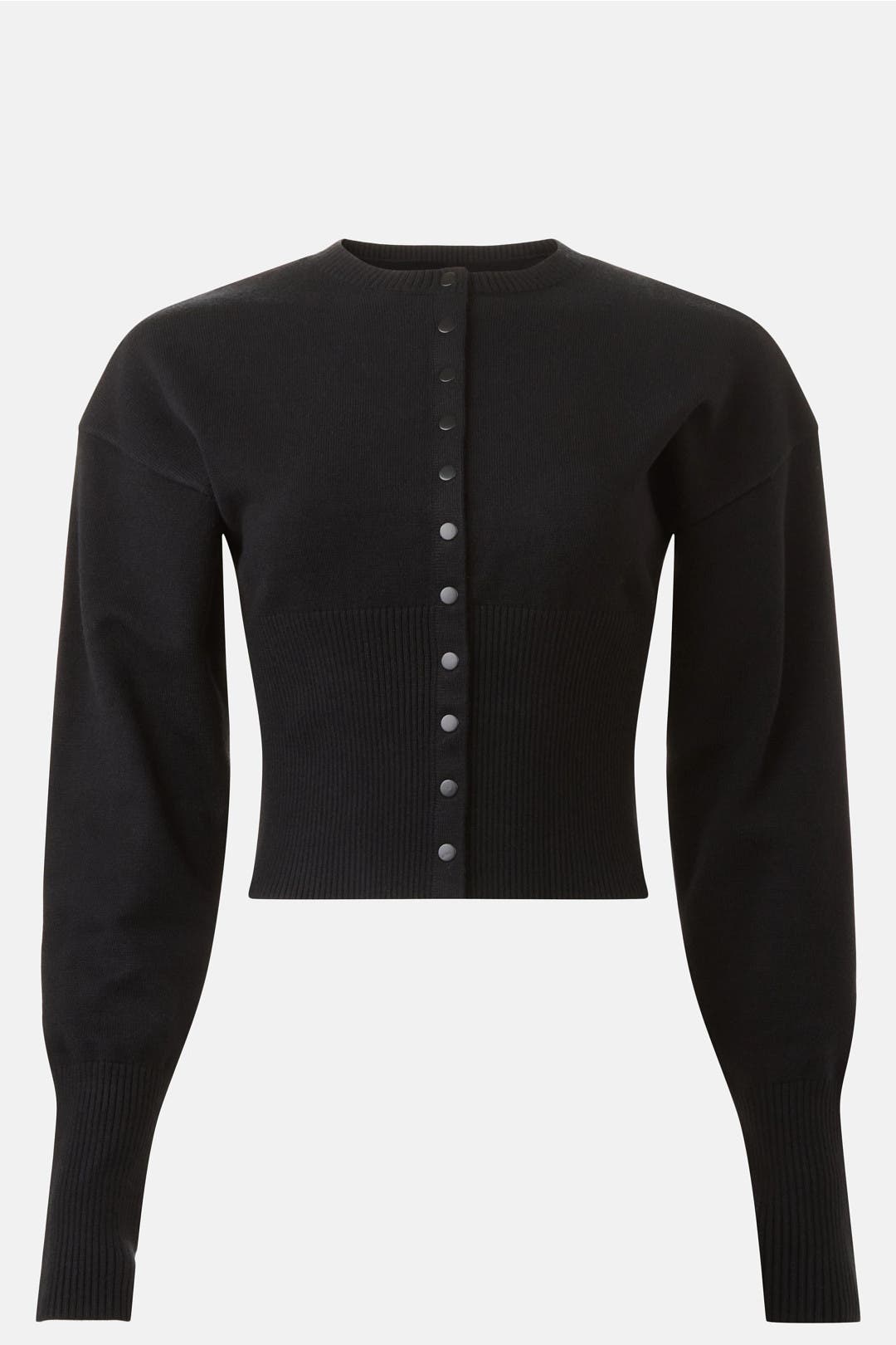 Black Head In The Clouds Cardigan by Lioness | Rent the Runway