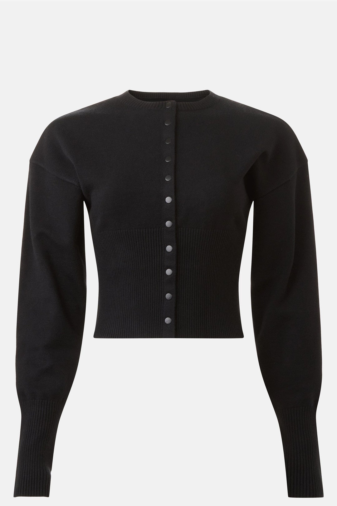 Black Head In The Clouds Cardigan by Lioness 4