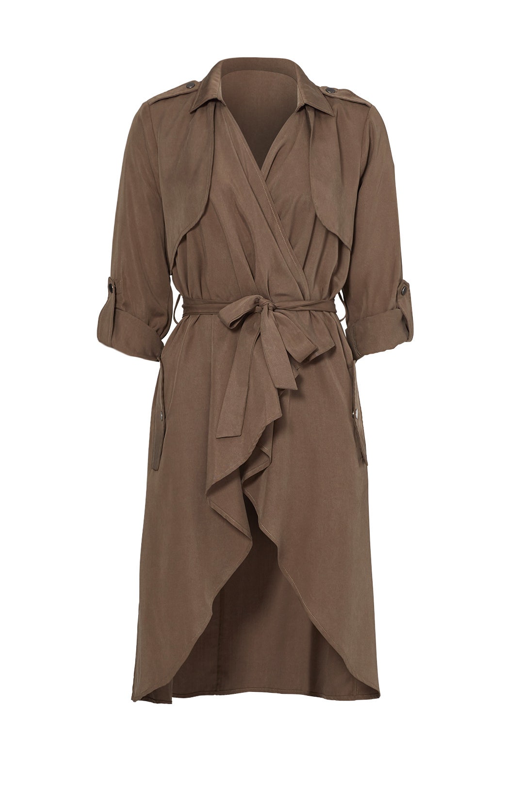 Brown Morning View Jacket by Lovers + Friends