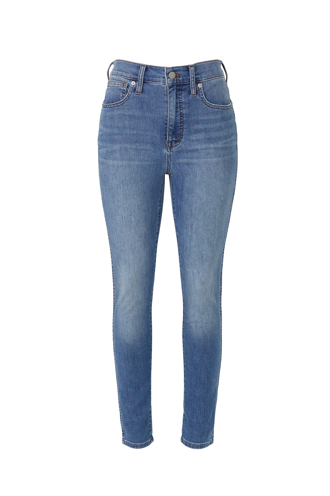 High Rise Skinny Cropped Jeans by Madewell 4