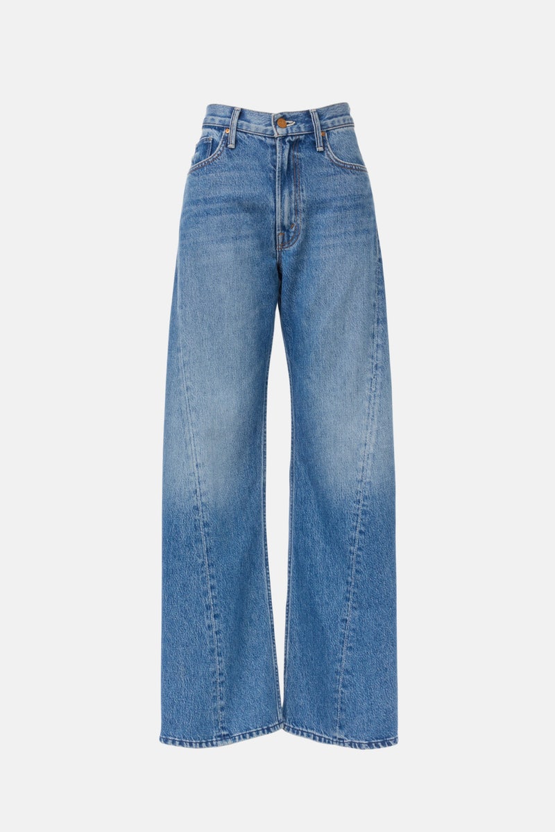 Lemon Twist Wide Leg Jeans by MOTHER - Photo 4