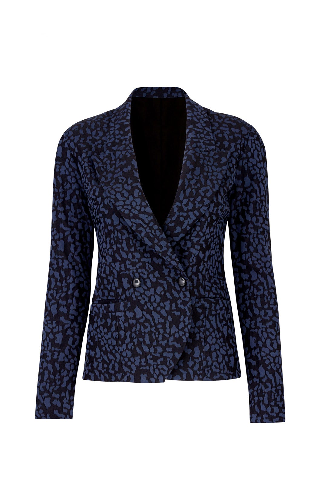 Leopard Printed Blazer by Nicole Miller