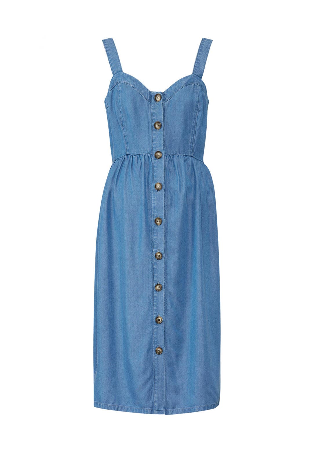 Adelia Denim Maternity Dress by Seraphine 3