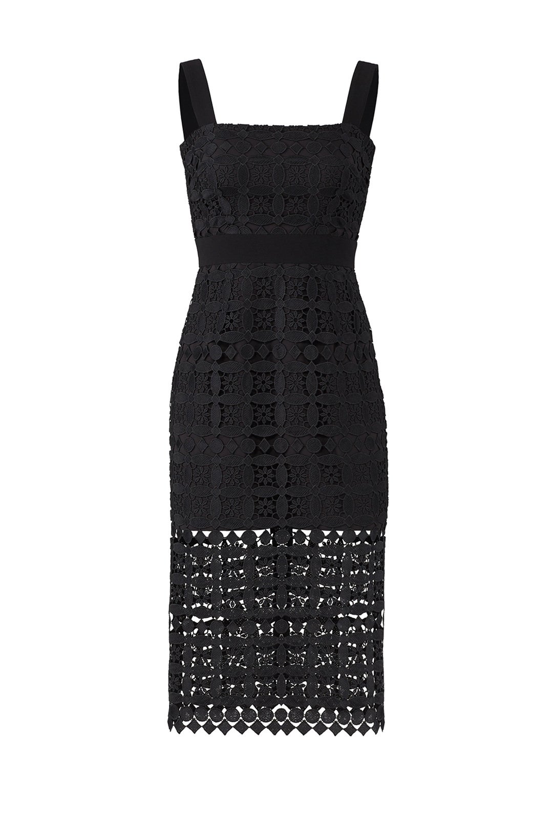Black Lace Sheath by Slate & Willow