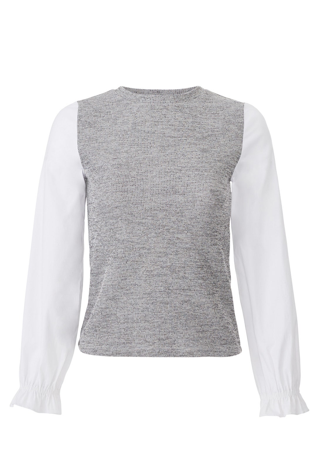 Two Tone Knit Top by Slate & Willow
