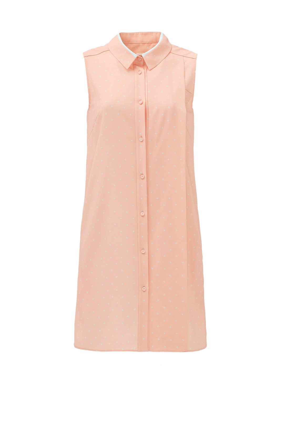 Peach Nectar Shirtdress by 1 by O2nd 3