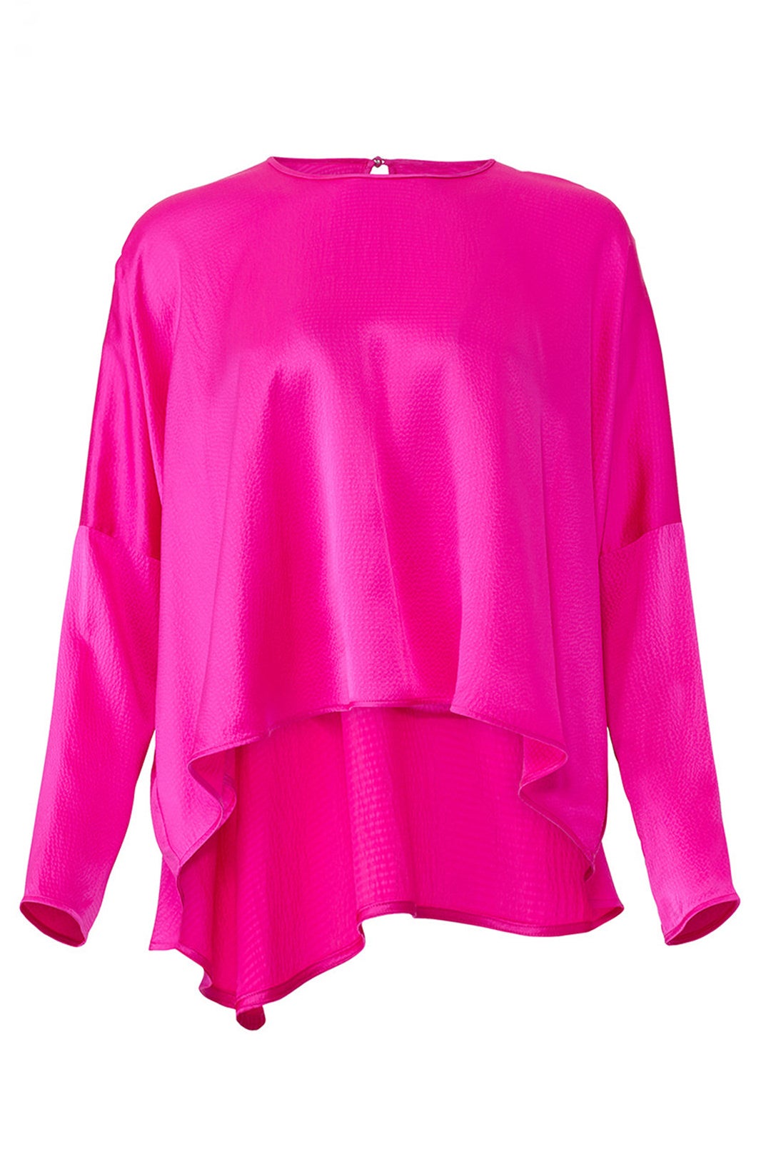 Hot Pink Gabby Top by AMUR