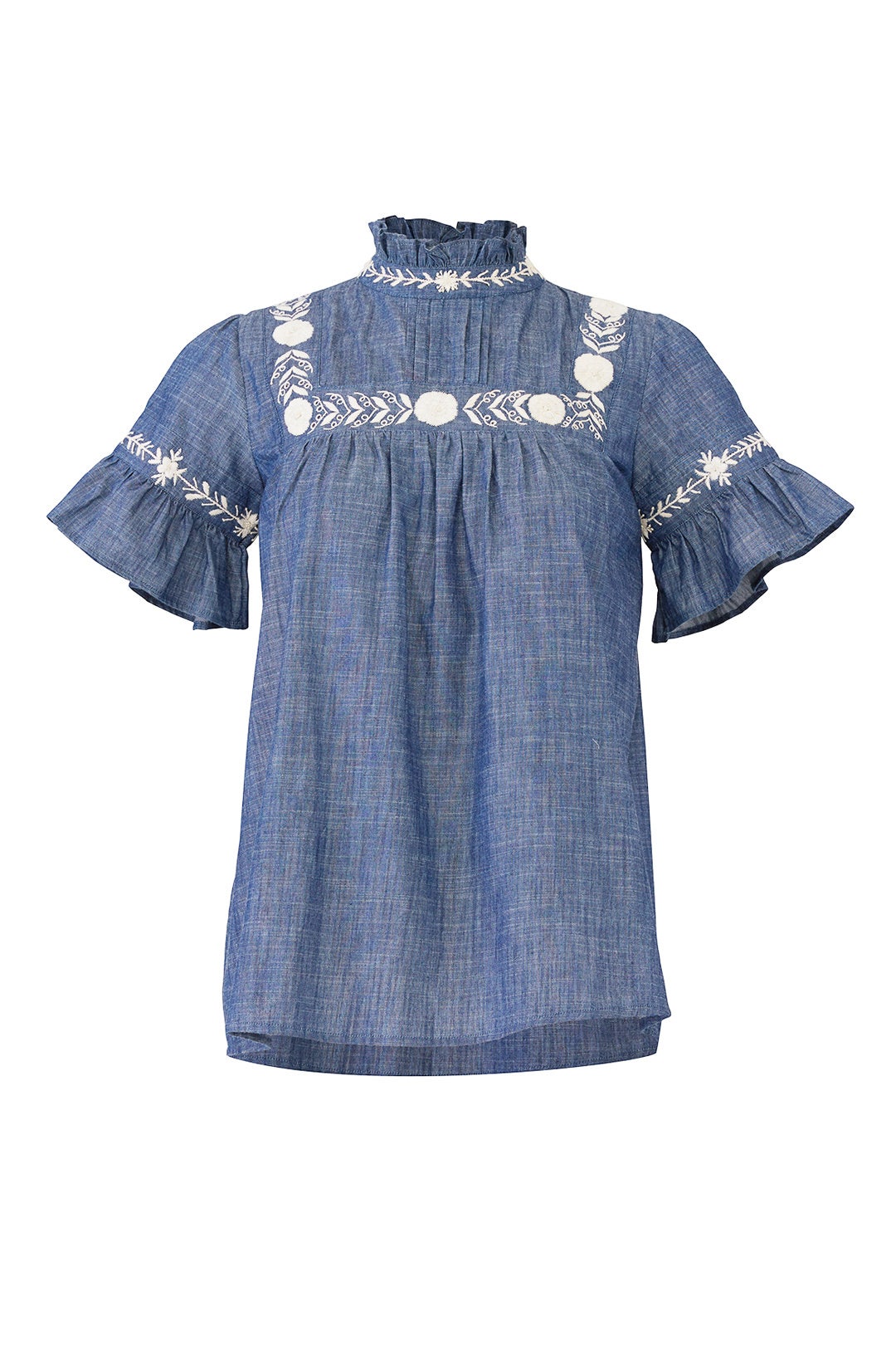 Chambray Klara Top by Banjanan 3