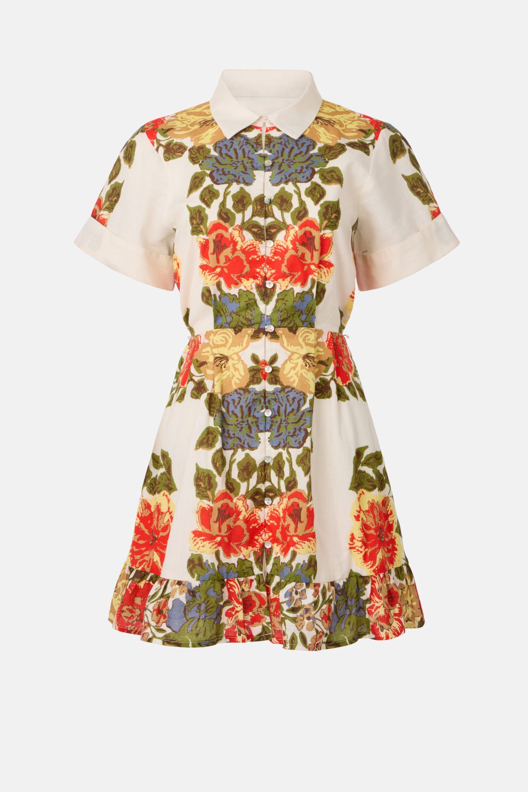 Floral Sadie Mini Dress by Cleobella 4