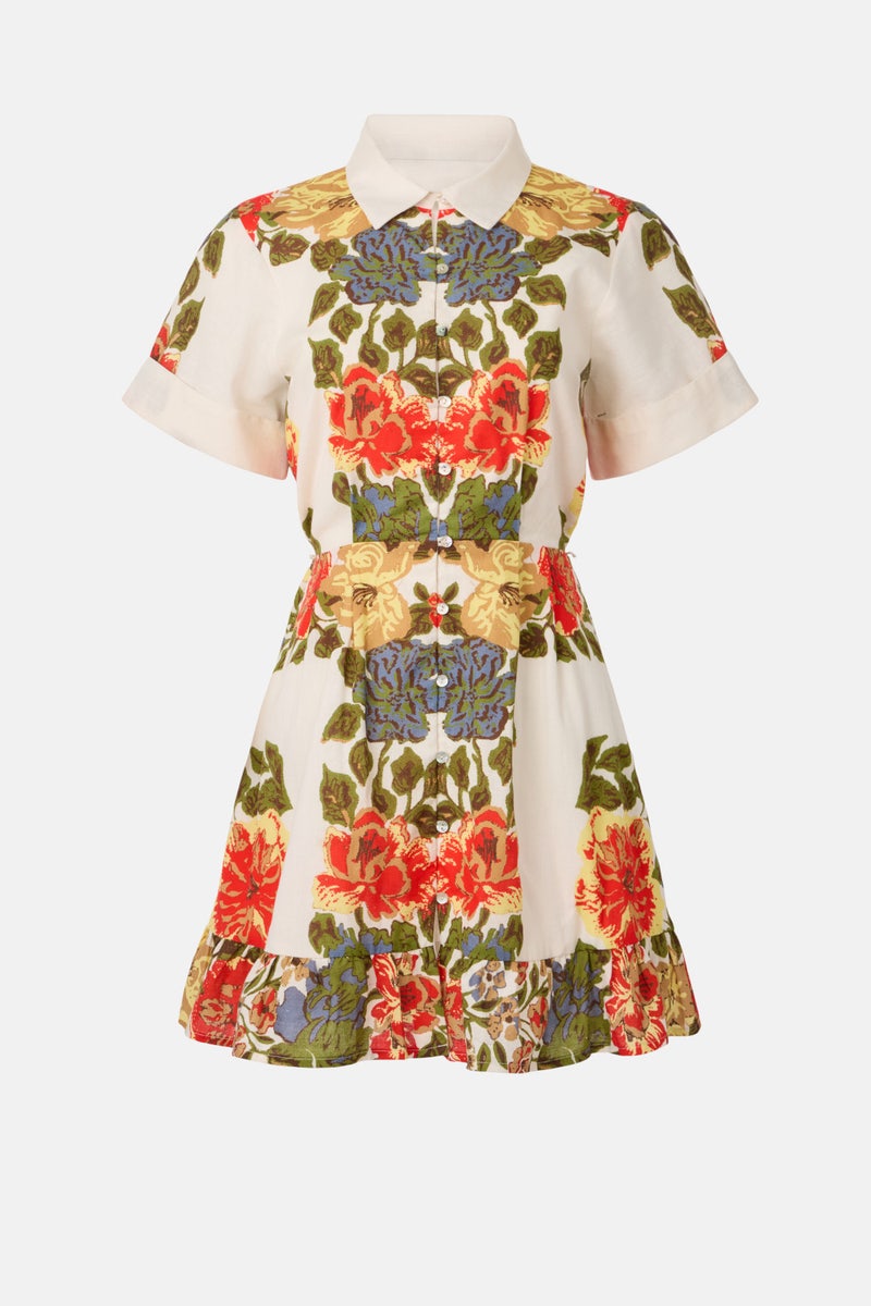Floral Sadie Mini Dress by Cleobella - Photo 4