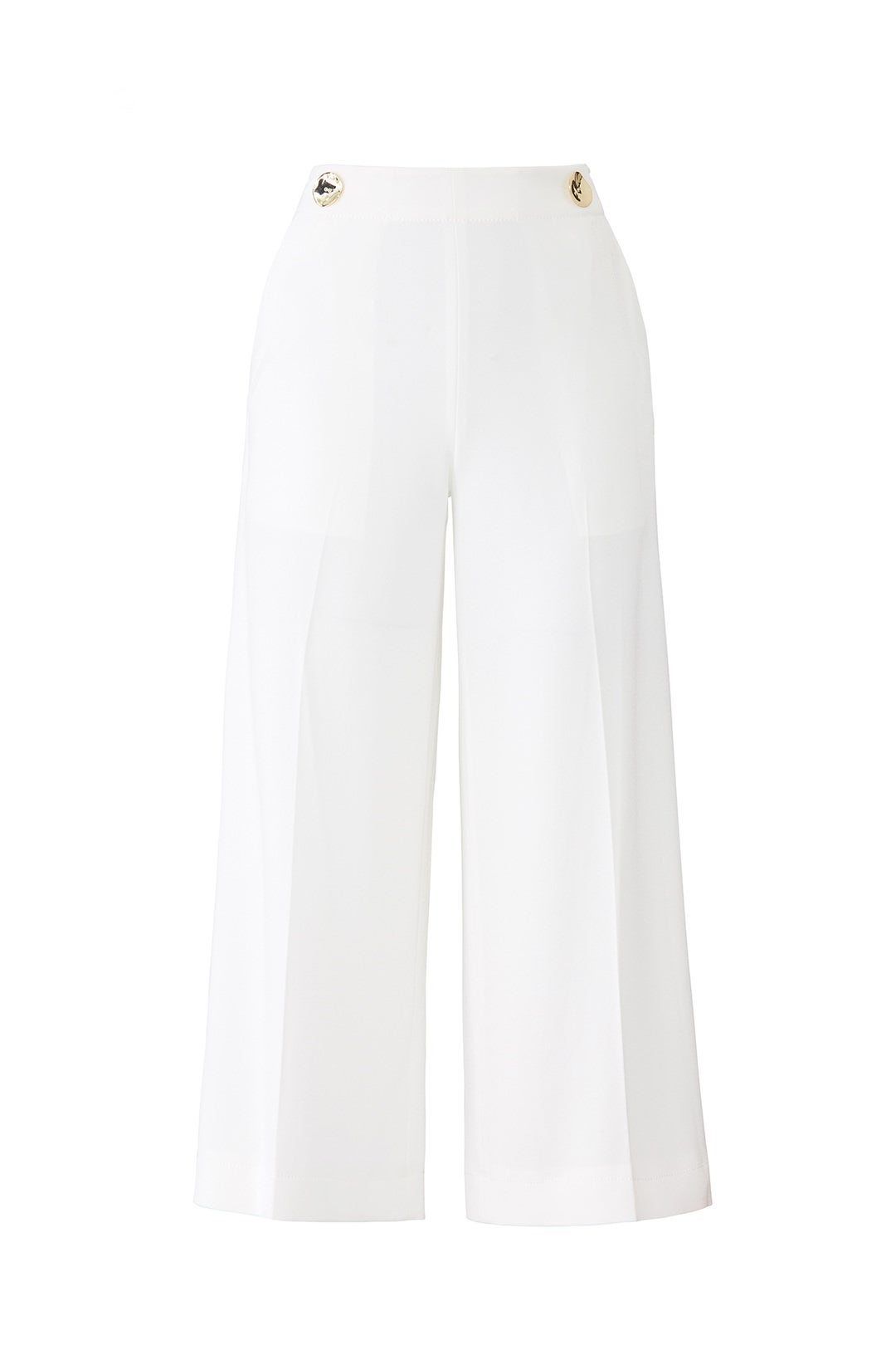 Button Waist Culotte by Derek Lam 10 Crosby