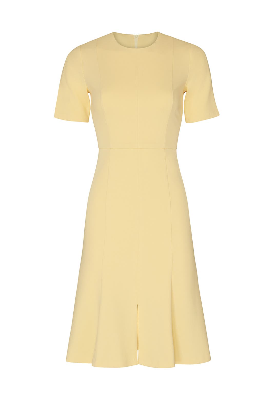 Yellow Flare Dress by Donna Morgan for $30 | Rent the Runway