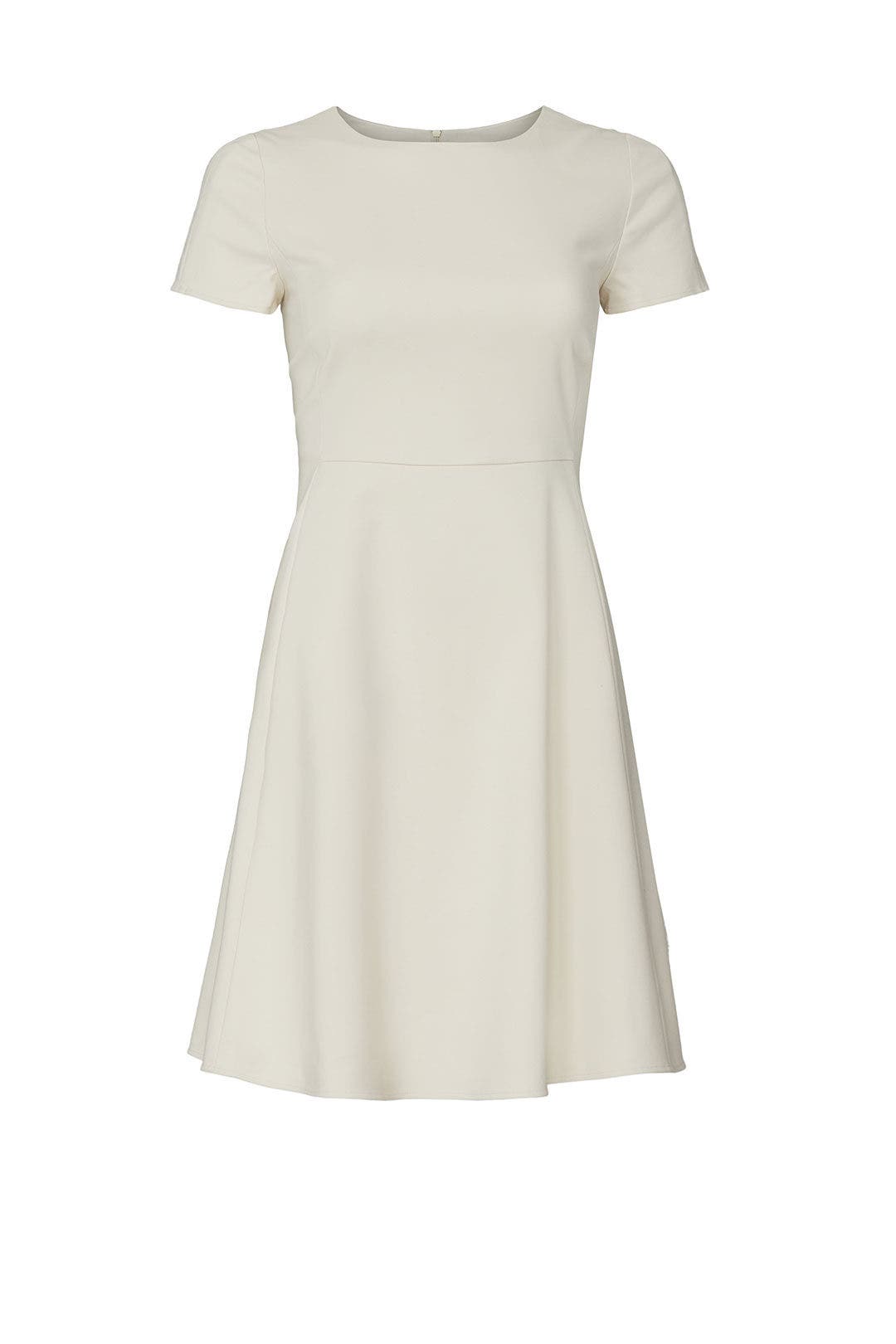 Crew Neck Circle Dress by Emporio Armani 4