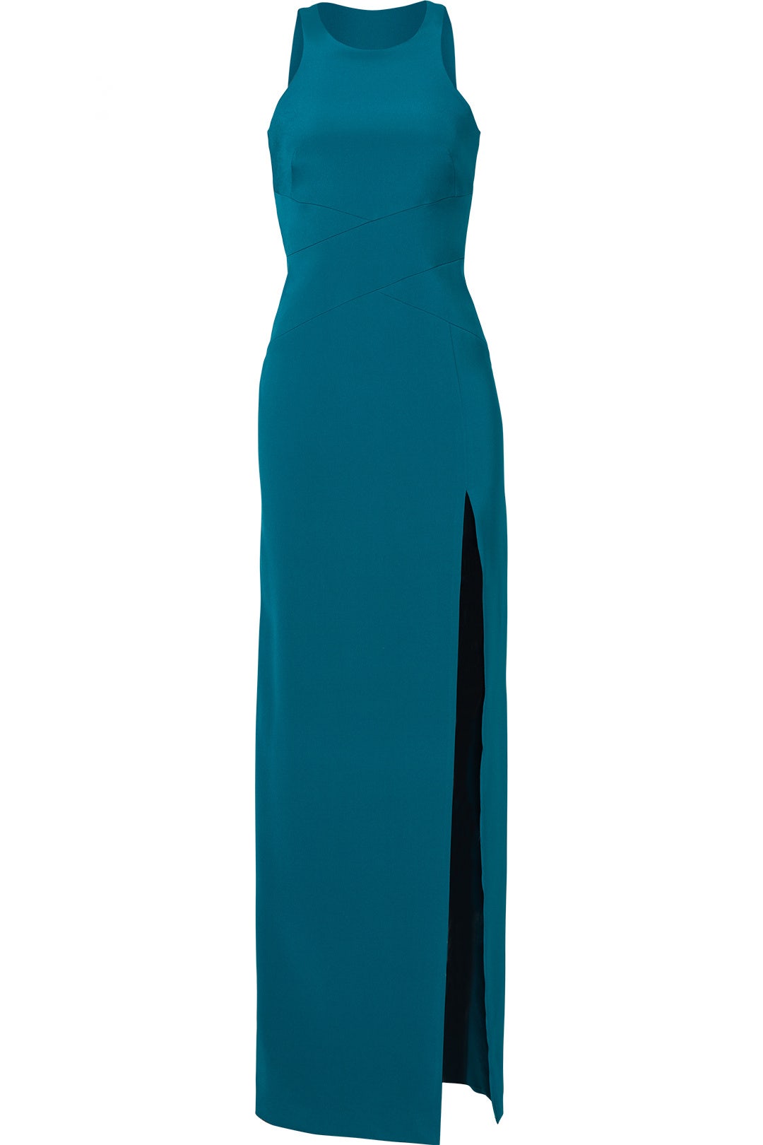 Teal Ambrosia Gown by GABRIELA CADENA 3
