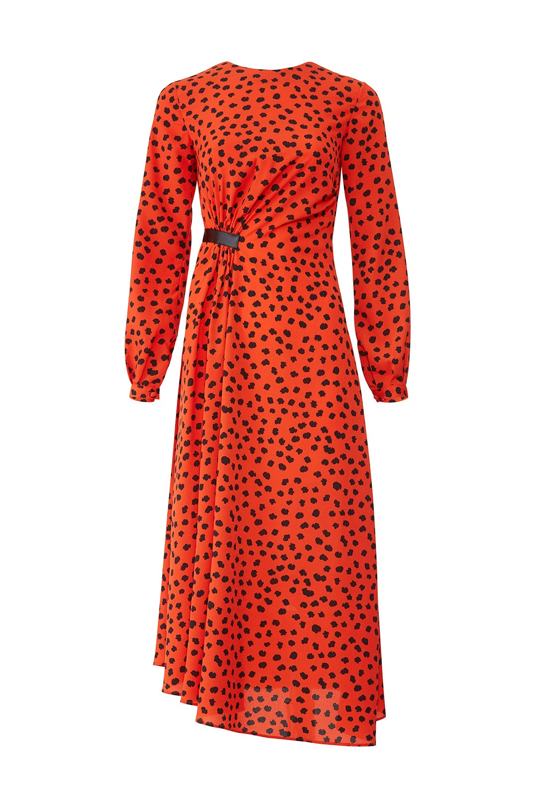 Lawton Polka Dot Dress by Hunter Bell