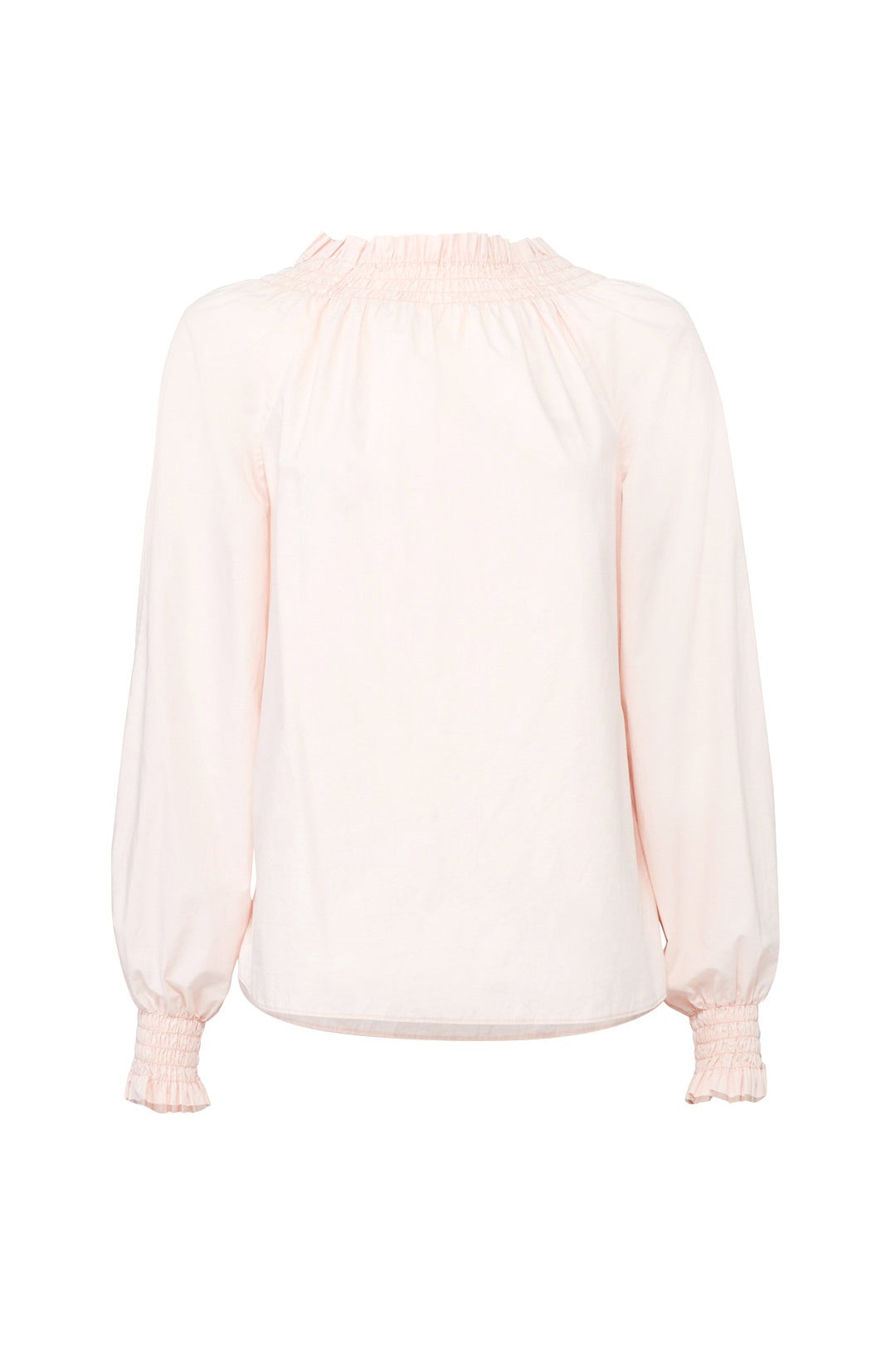 Smock Poplin Top by La Vie Rebecca Taylor