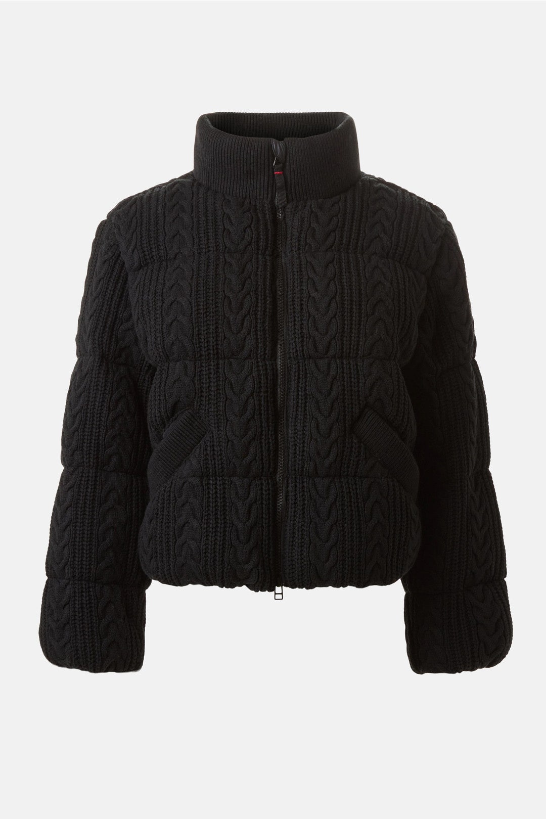 Sweater Knit Puffer Jacket by Marine Layer 4