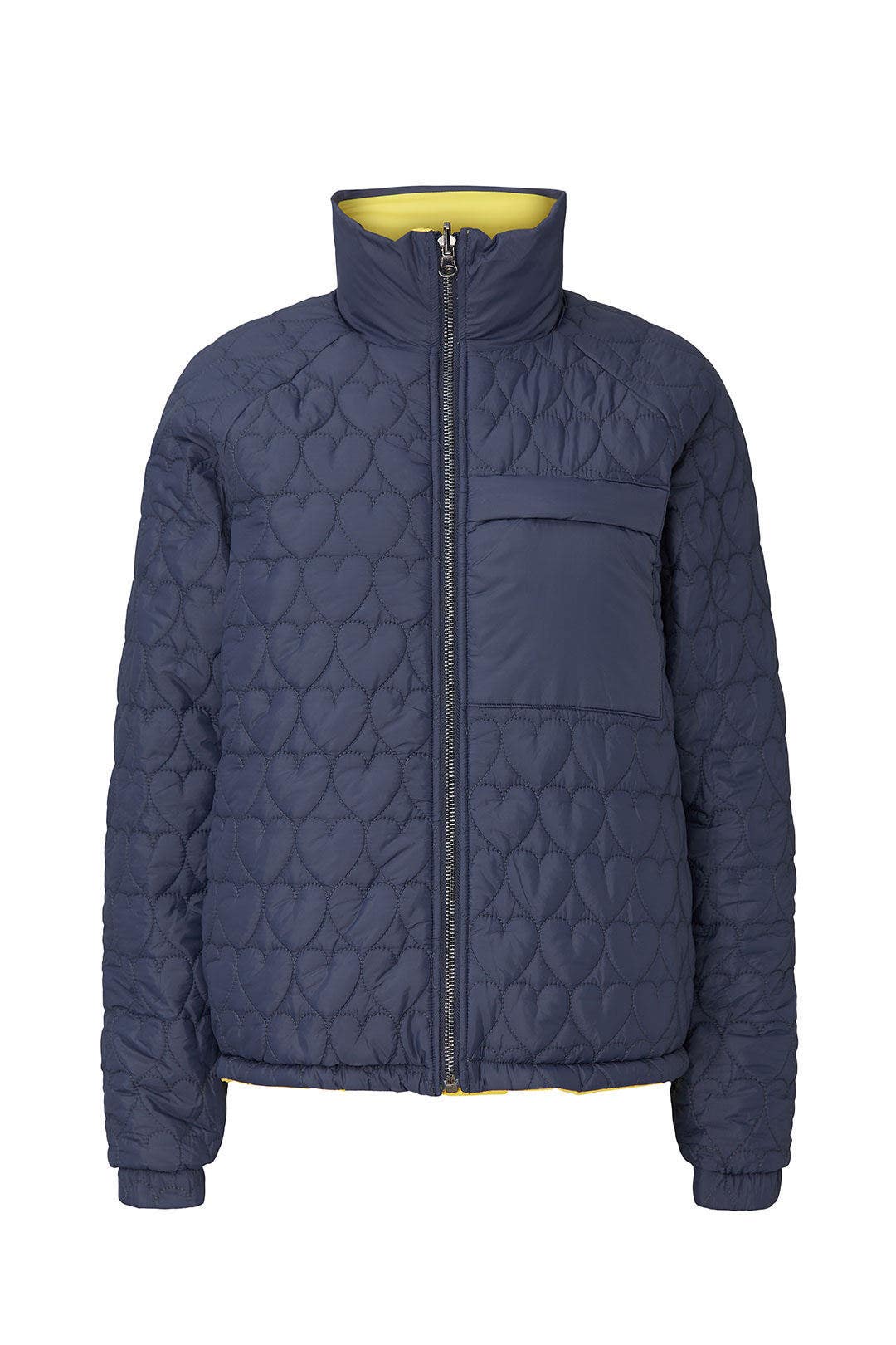 Heart Quilted Puffer Coat by Opening Ceremony 4
