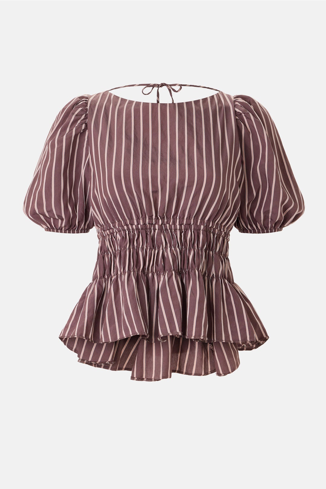 Jeanette Peplum Blouse by PINKO