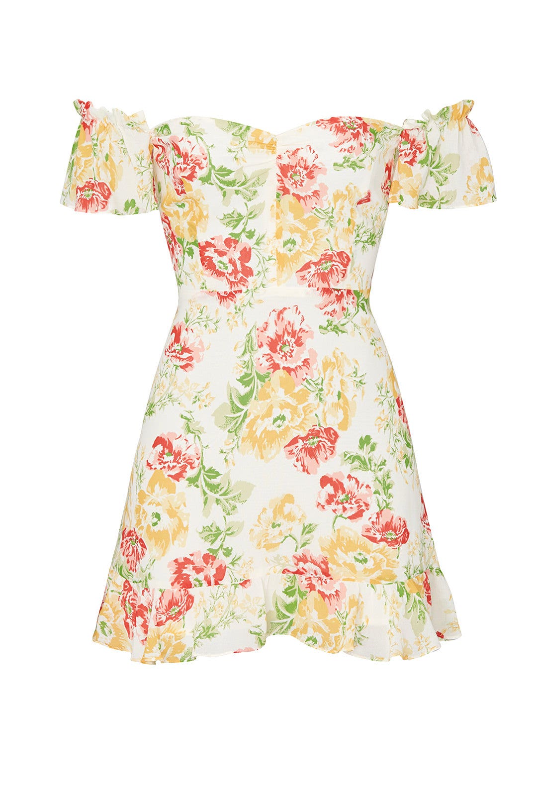 Hyacinth Dress by Reformation 3