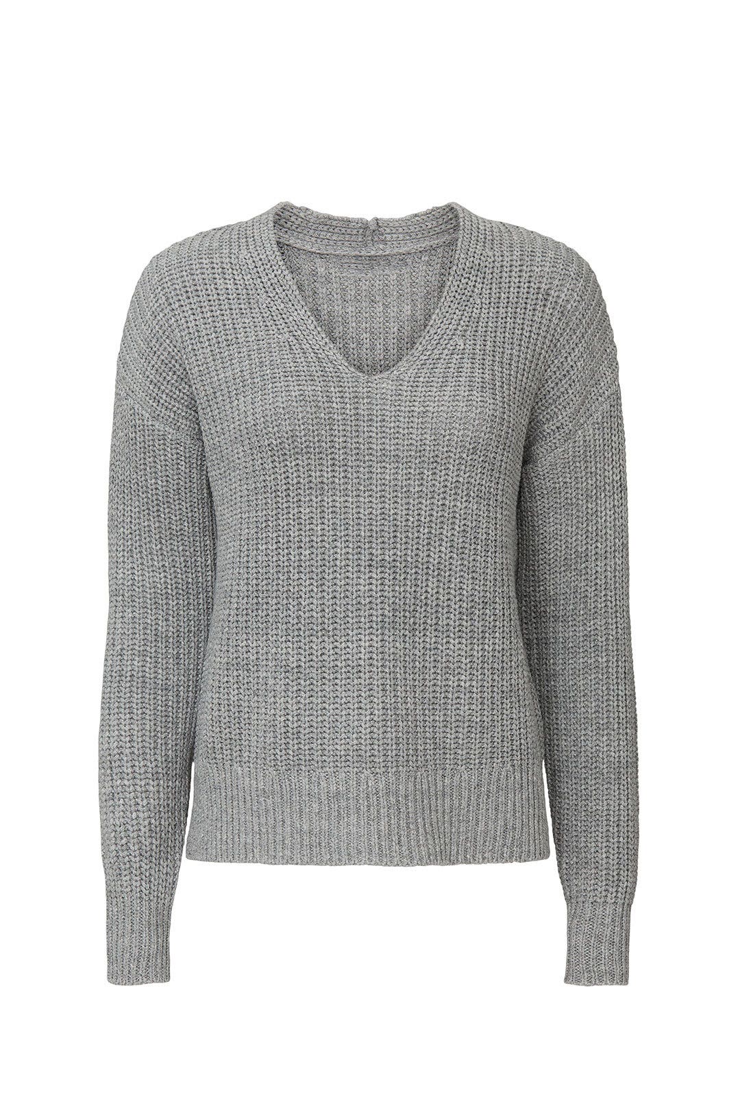 Grey Knit Pullover by RACHEL ROY COLLECTION 4