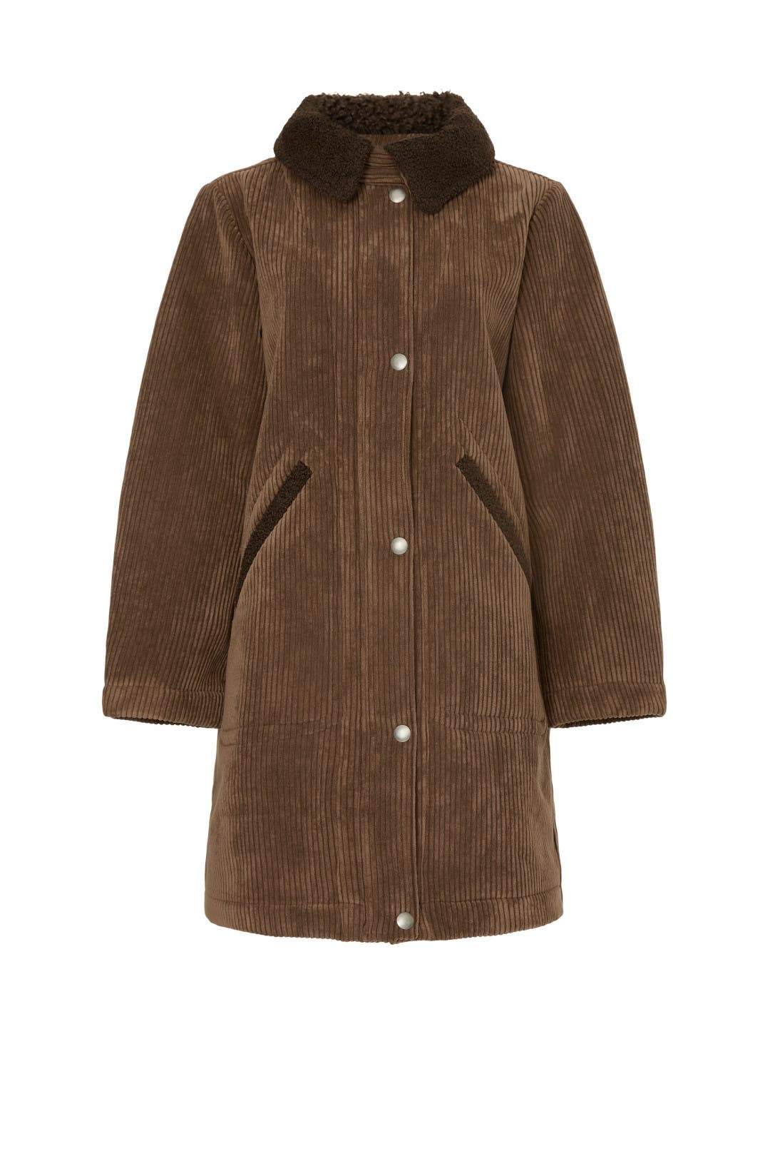 【TENDERLOIN】 T-WORK LONG CORDUROY JACKET Corduroy Jacket by Thakoon | Rent the Runway