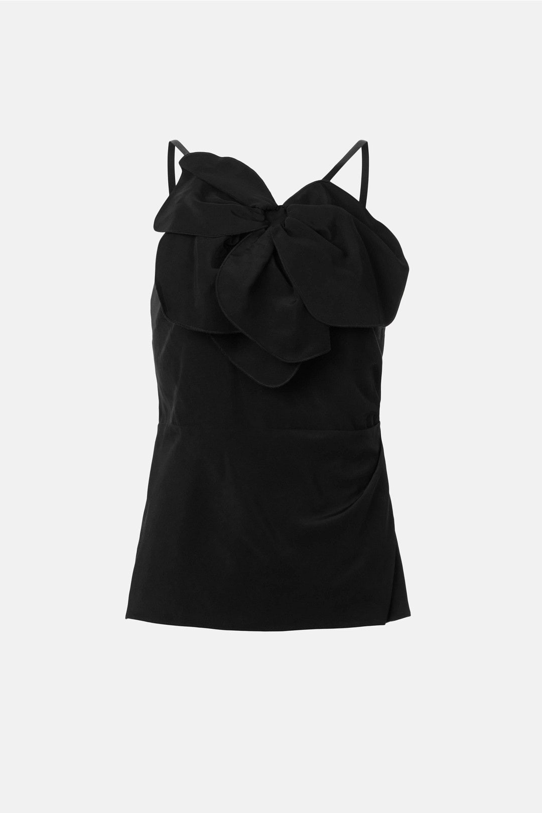 Marlowe Flower Applique Top by Tanya Taylor