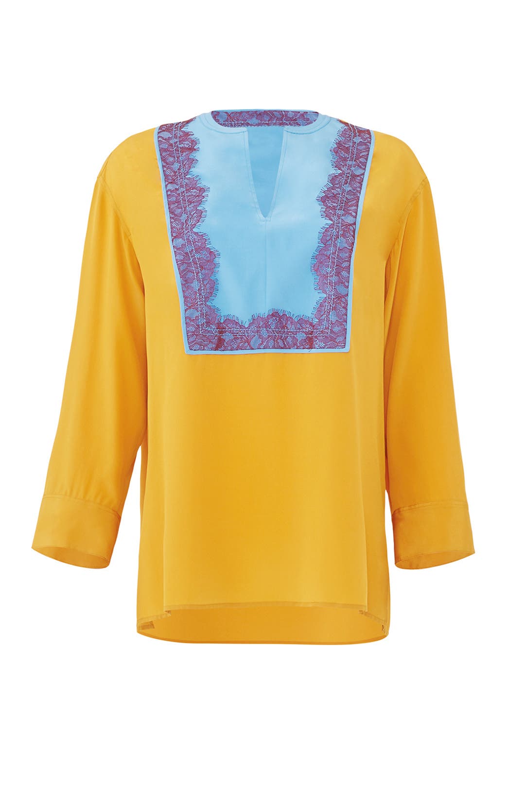 【１着でも送料無料】 Tunic Claire Golden by Runway the Rent | Burch Tory トップス