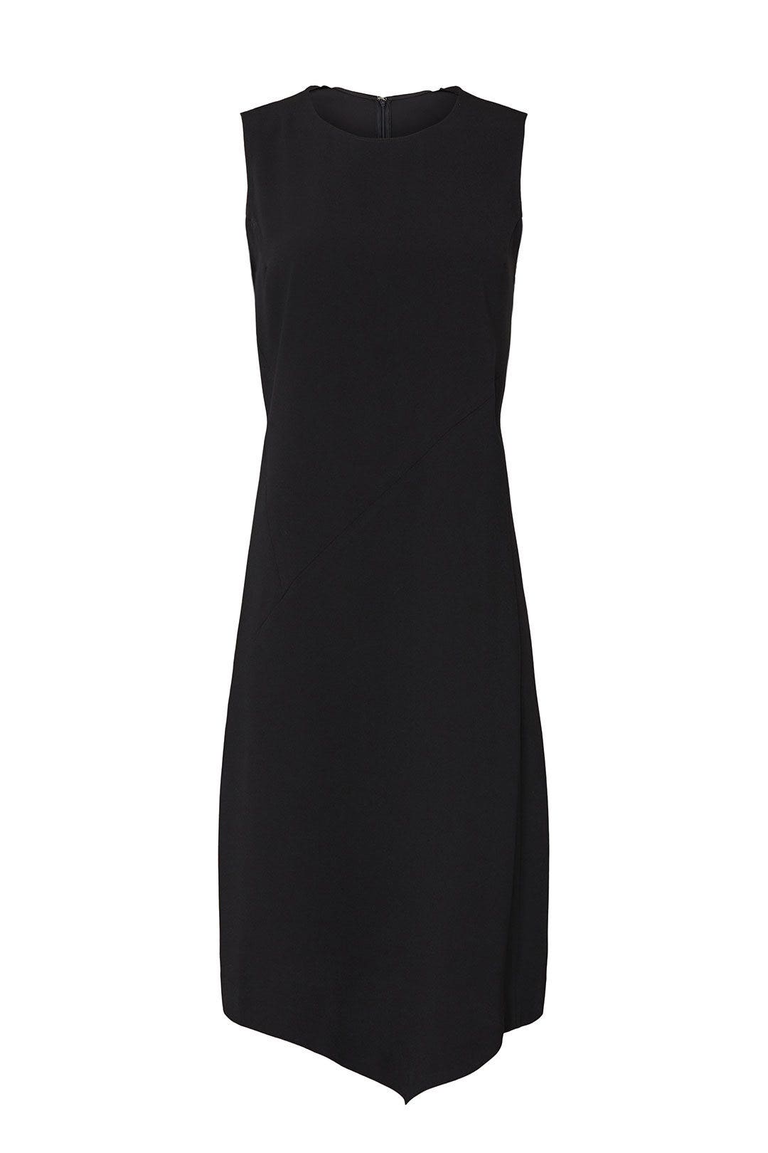 Black Sleeveless Shift by Victor Alfaro x RTR 4