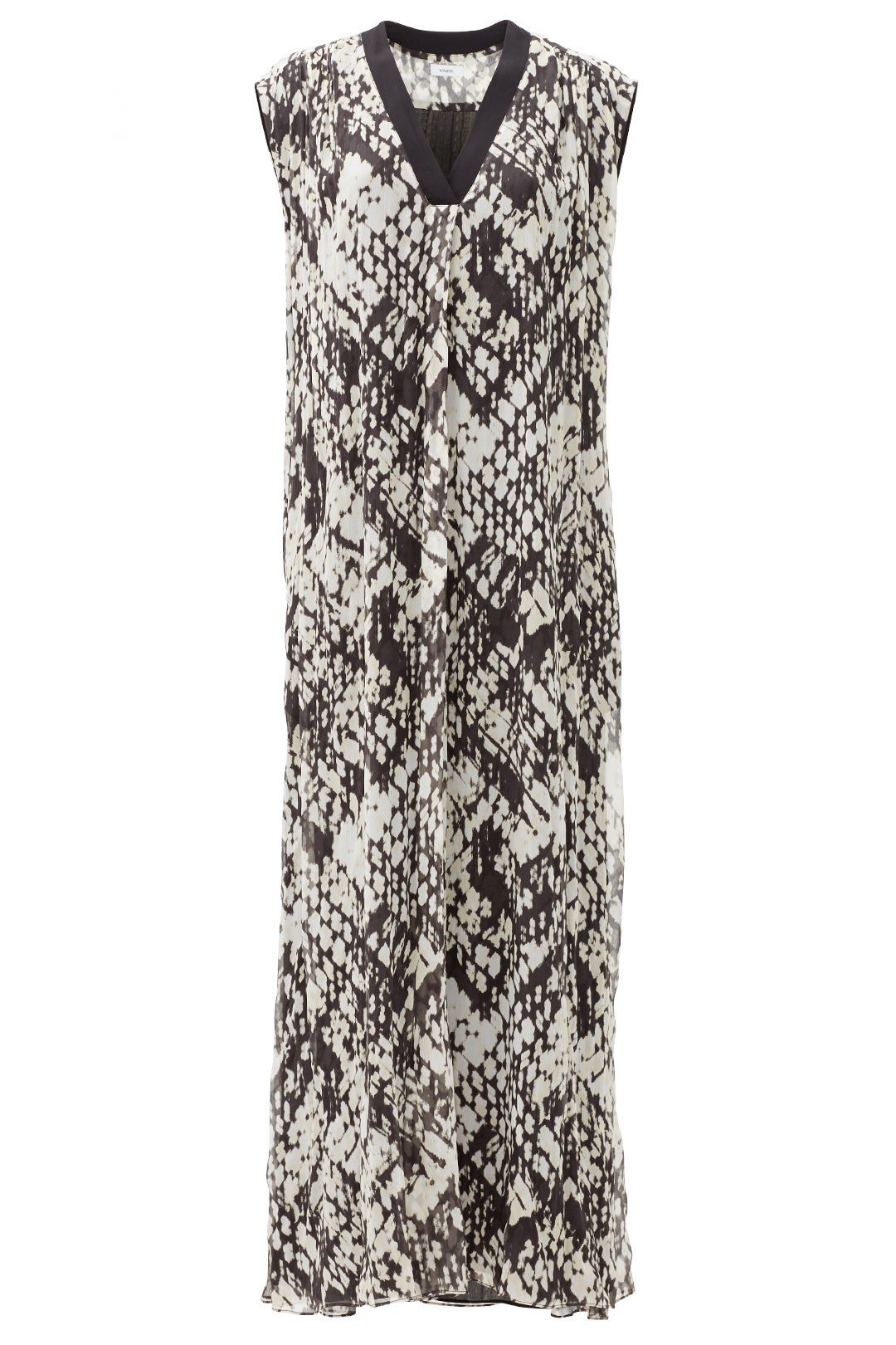 Basketweave Print Maxi by VINCE. 3