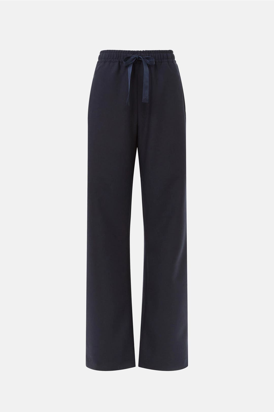 Plan C wide pants blackワイドパンツ　ブラック Black Trousers With Front Pleat by Plan C | Rent the Runway