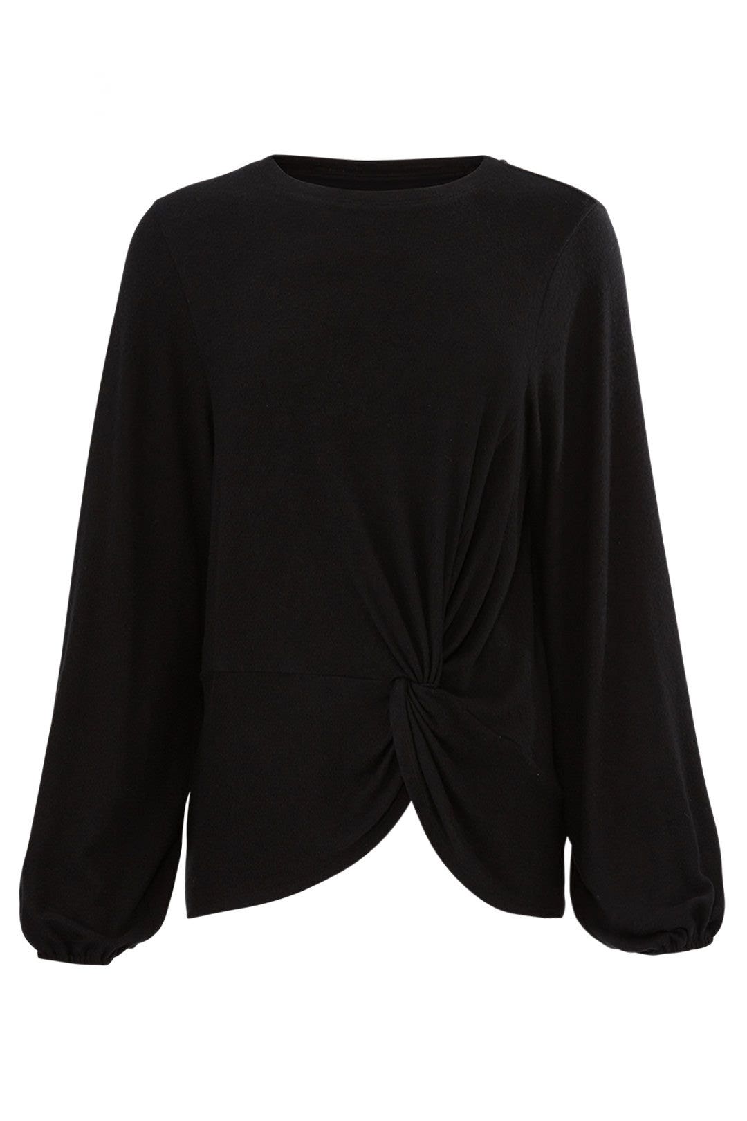 Sierra Side Knot Top by B Collection by Bobeau 3