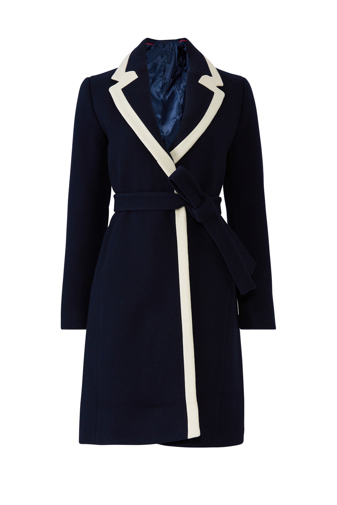 Tipped Wrap Coat by J.Crew 3