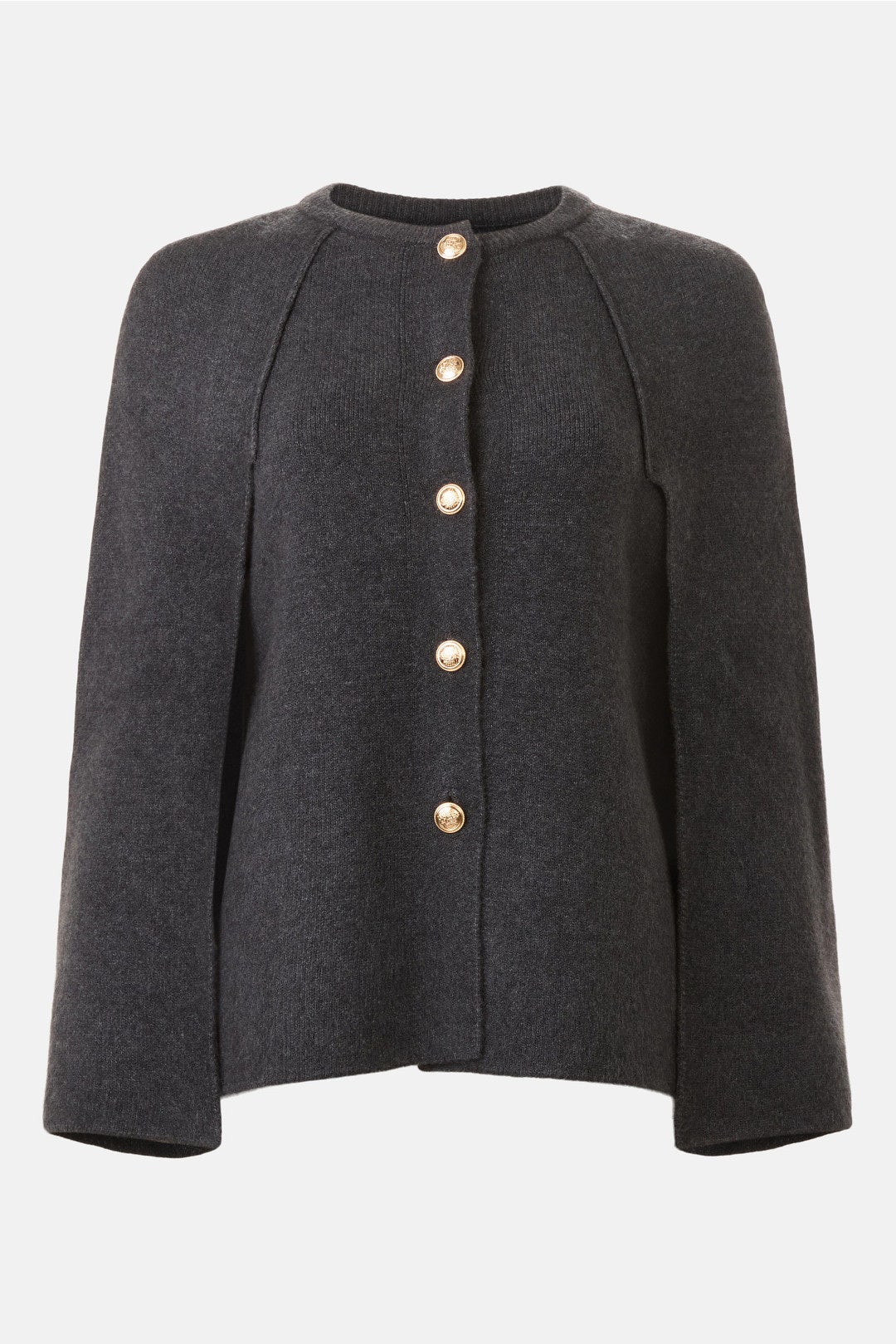 Knit Cape by Layered with Love 4