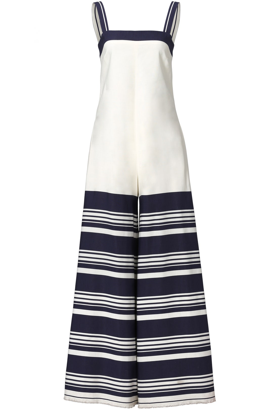Blue Stripe Jumpsuit by Martin Grant