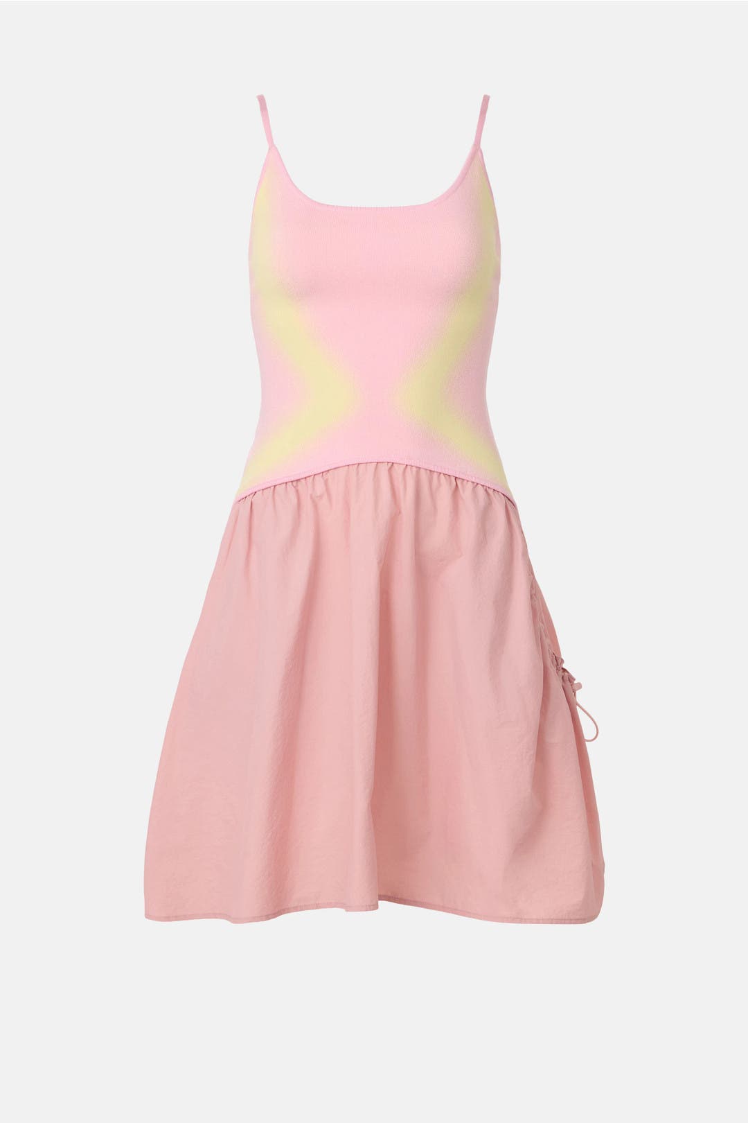 Naomi Mixed Media Mini Dress by PH5 | Rent the Runway