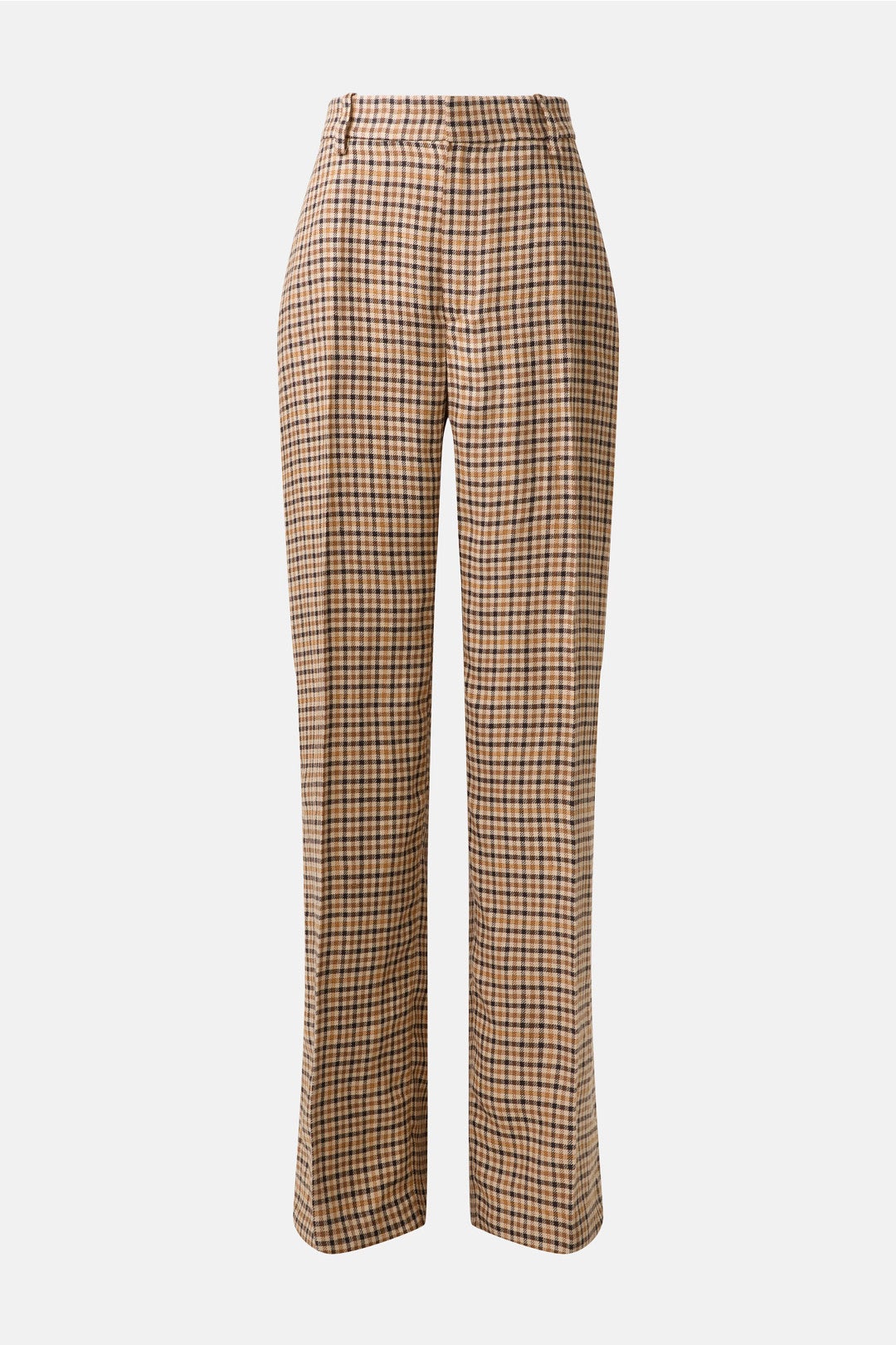 Linen Tweed Woven Standard Flare Pants by Polo Ralph Lauren 4
