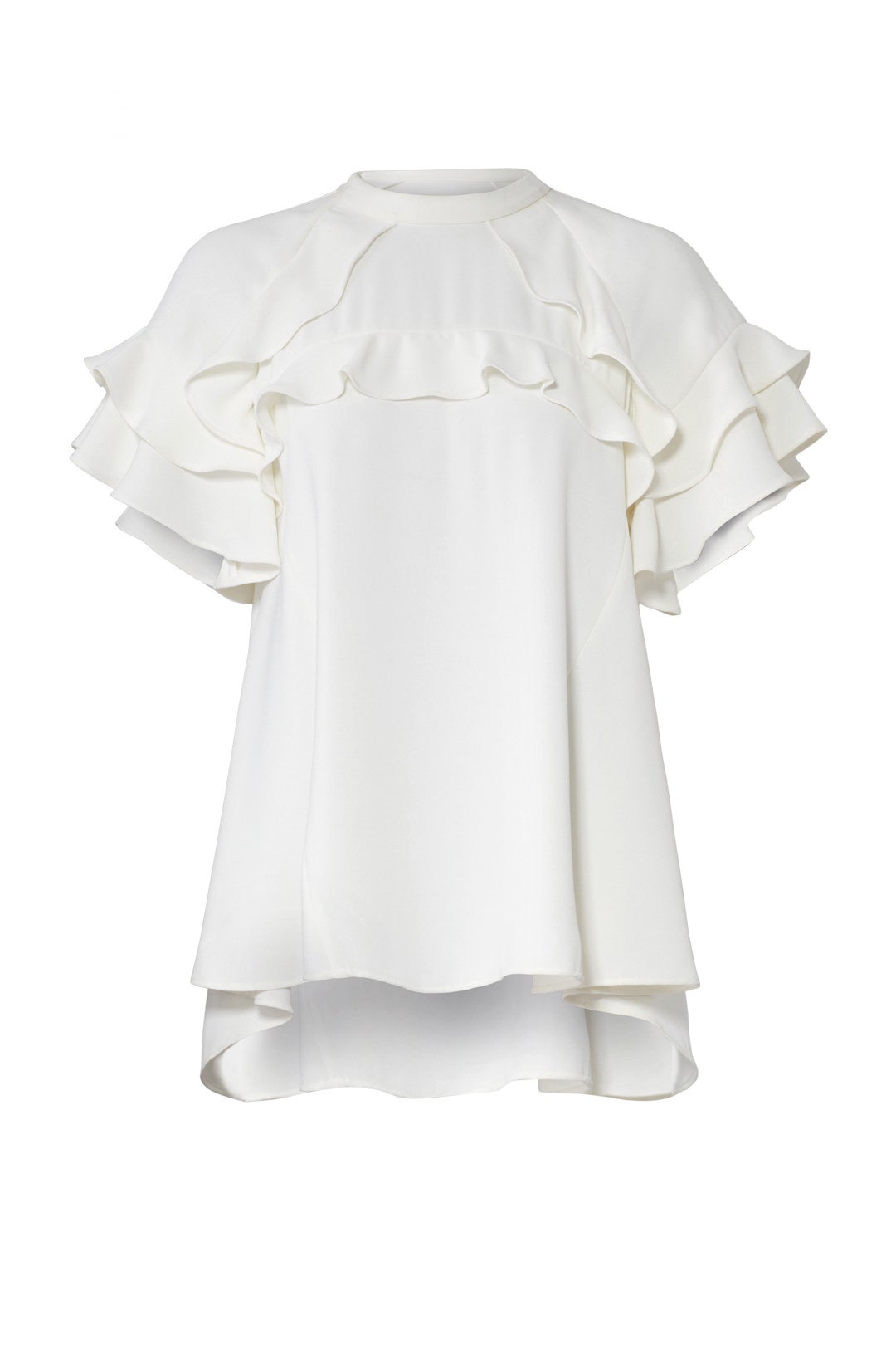 El Chino Raglan Top by Rebecca Vallance