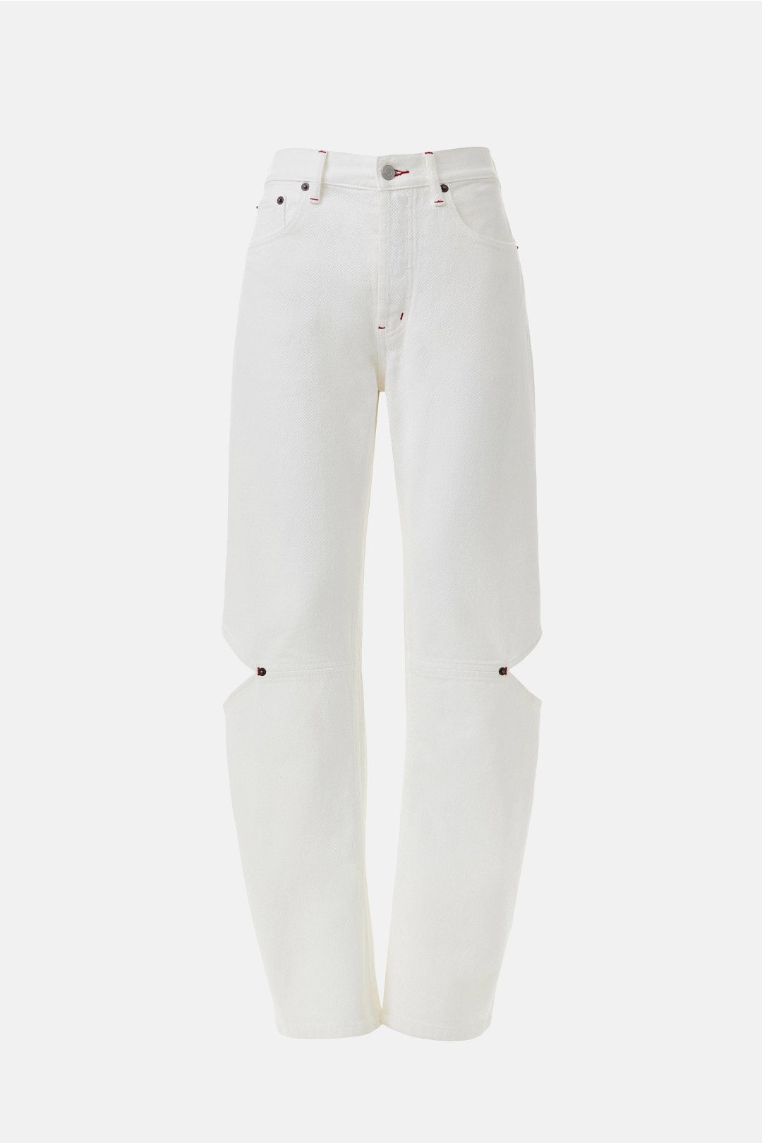 Cowgirl Tapered Cut Out Jeans by Still Here