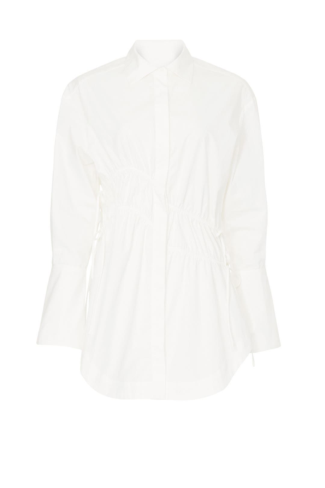 FreshService CORPORATE R.C SHIRT　WHITE CORPORATE UNIFORM L/S SHIRT – FreshService® official site
