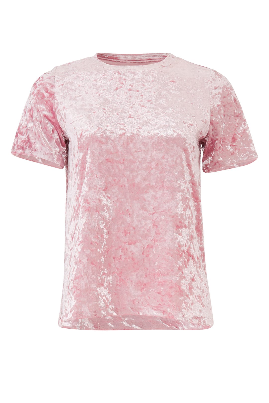 Rose Quartz Velvet Top by Slate & Willow