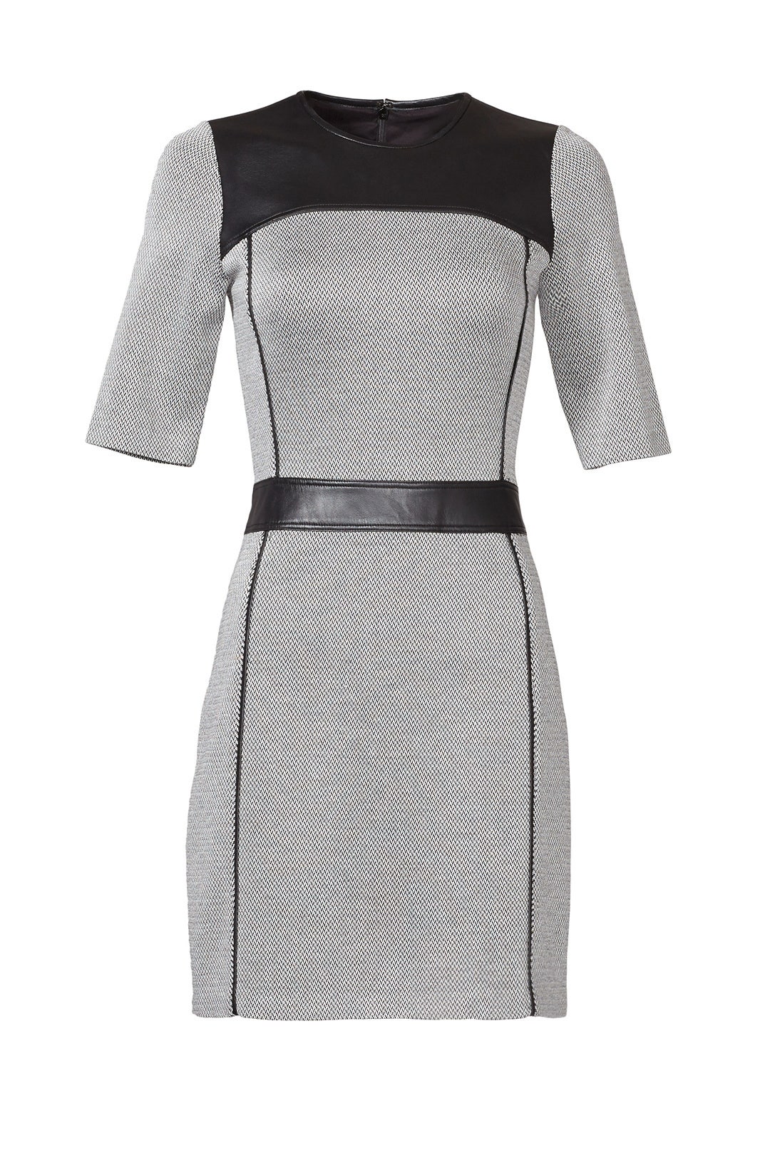 Calvino Gray Sheath by Theory 3
