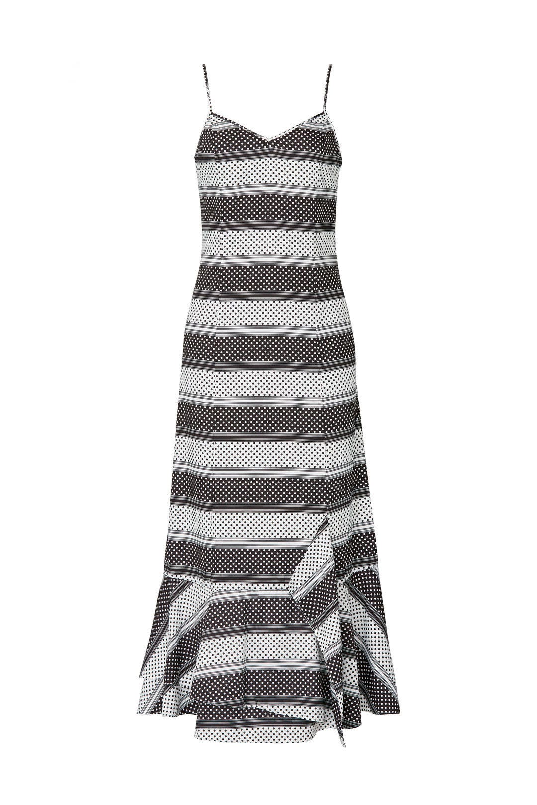 Striped Slip Dress by Thakoon x RTR 3