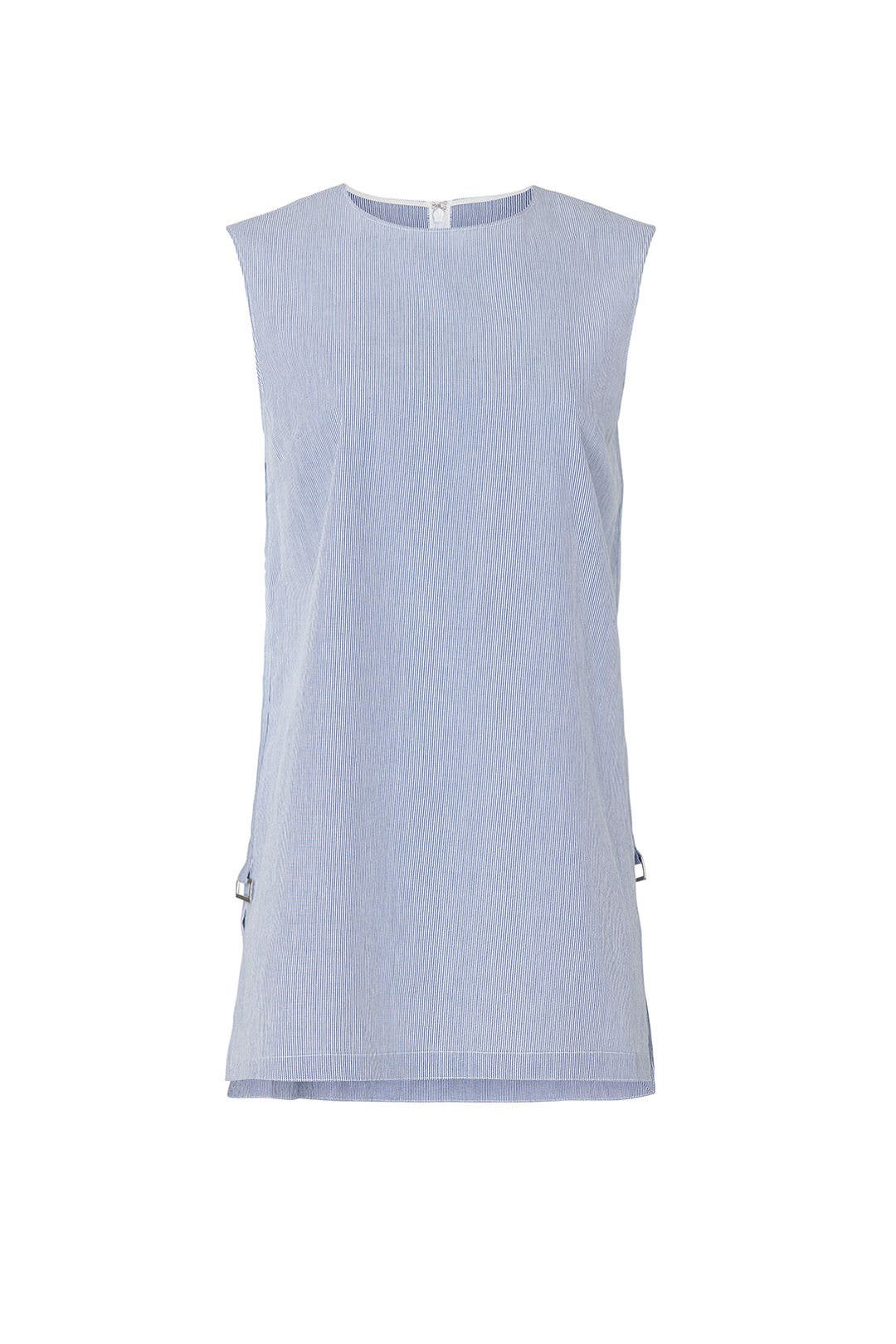 Pinstripe Sleeveless Top by Victor Alfaro x RTR | Rent the